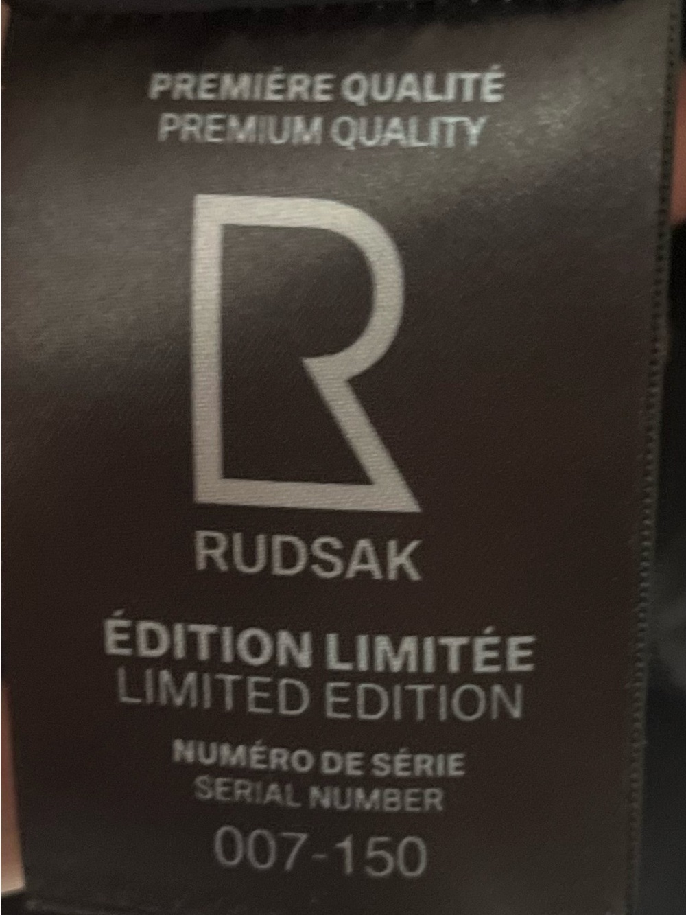 RUDSAK “Andre” Bomber with Hood - Picture 9 of 16